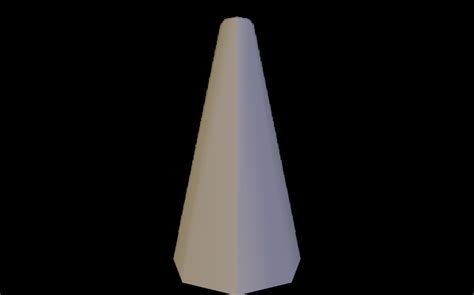 Cone 3d Model By Madsjohansen I0pwq1r Sketchfab