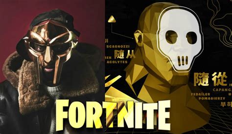 Wild Fortnite Season 2 theory: Fortnite X MF DOOM - Fortnite INTEL