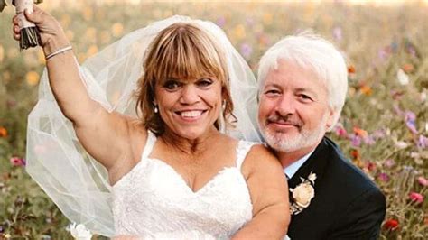 Amy And Chriss Happily Ever After Amy Roloff And Chris Mareks