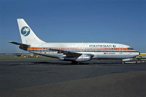 Polynesian Airlines Bruce Drum AirlinersGallery