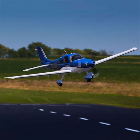 E Flite Cirrus Sr22t 15m Bnf Basic