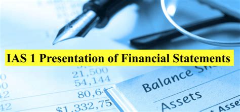 Ias 1 Presentation Of Financial Statements