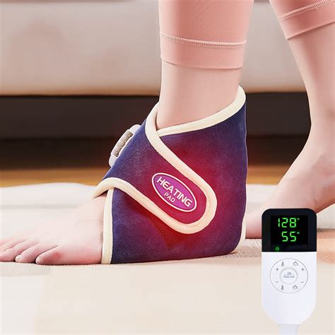 Buy JOBYNA Heated Ankle Wraps For Ers Fasciitis Achilles Tendinitis