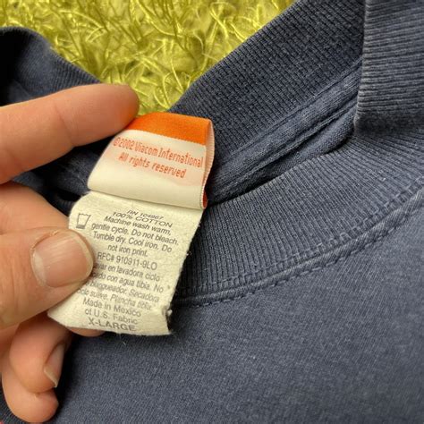 Vintage 2002 SpongeBob SquarePants Naked Shirt Size Depop