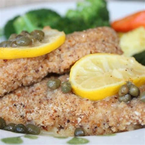 Barefoot Contessa Chicken Piccata - Ina Garten recipe