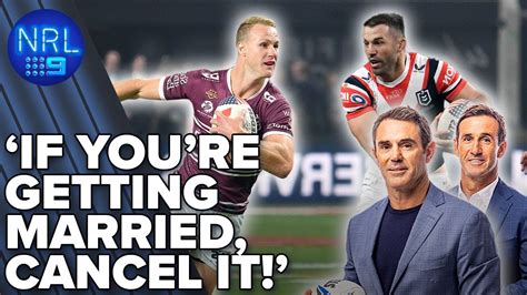 Freddy And The Eighth S Tips Round Nrl On Nine Youtube