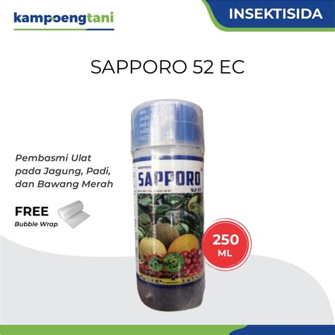 Jual Insektisida Sapporo Ec Ml Emamektin Benzoat Obat Pembasmi