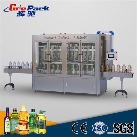 Fully Automatic Edible Oil Sunflower Oil Filling Machine Automatic