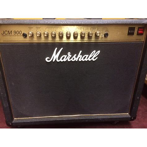 Used Marshall JCM900 100W 212 COMBO Tube Guitar Combo Amp | Guitar Center