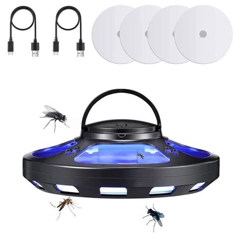 Lampe Anti Moustique UV Tue Mouche Electrique UV Tueur D Insectes