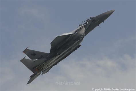 Singapore Air Force McDonnell Douglas F-15SG Strike Eagle (8325 ...