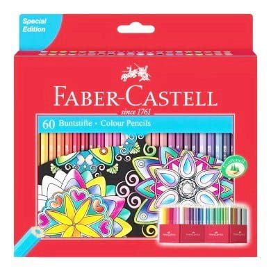 Creioane Colorate Buc Set Faber Castell Elhor Trade