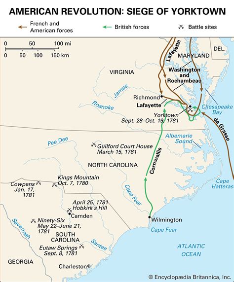 Battle Of The Chesapeake Facts Combatants And Significance Britannica