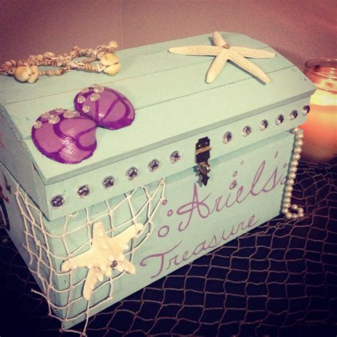 Mermaid Treasure Chest Home Interior Ideas