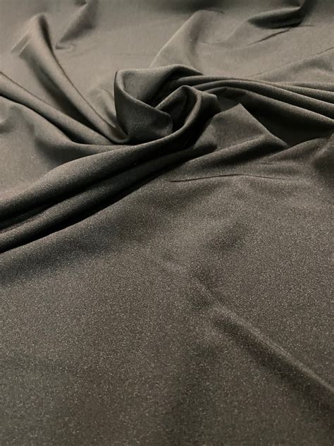 Great Quality Shiny Black Nylon Spandex 4 Way Stretch 5860 Etsy