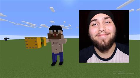 Construindo Youtubers No Minecraft Ne0N YouTube