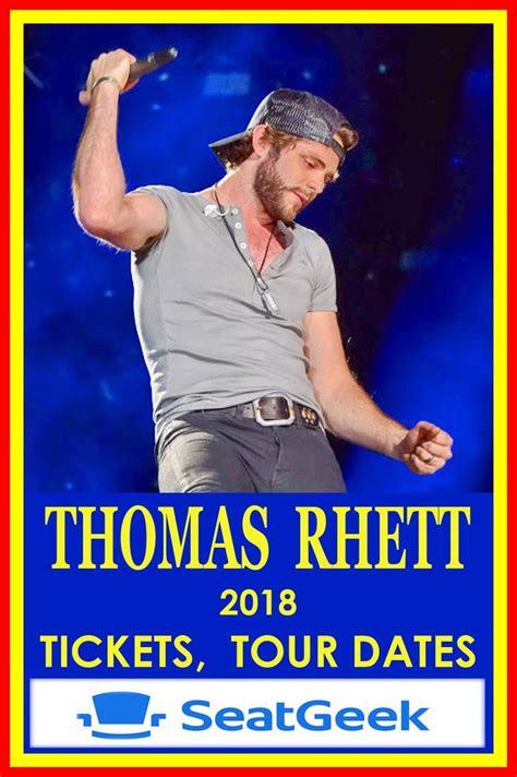 Thomas Rhett The Easiest Way To Buy Concert Tickets Seller