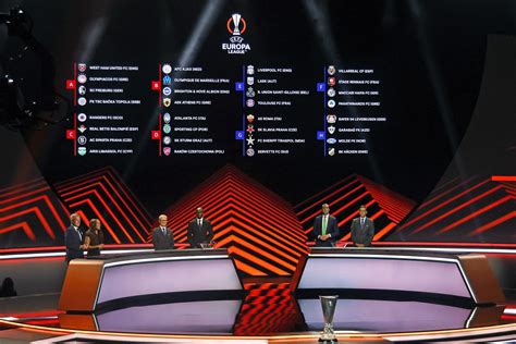 Se Realizaron Los Sorteos De La Europa League Que Tendr Uruguayos Y