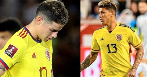 James Rodr Guez Y Jorge Carrascal Marcaron Para Colombia En Menos De