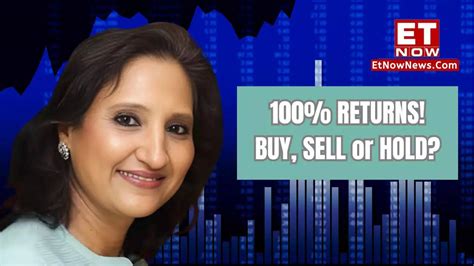 Rekha Jhunjhunwala Portfolio Stock: 100% RETURNS! 5:1 share split ahead ...