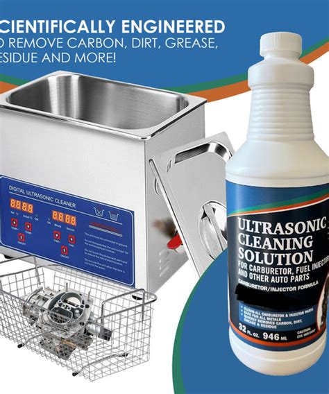 Ultrasonic Cleaner Solutions Northwest Enterprises Llc