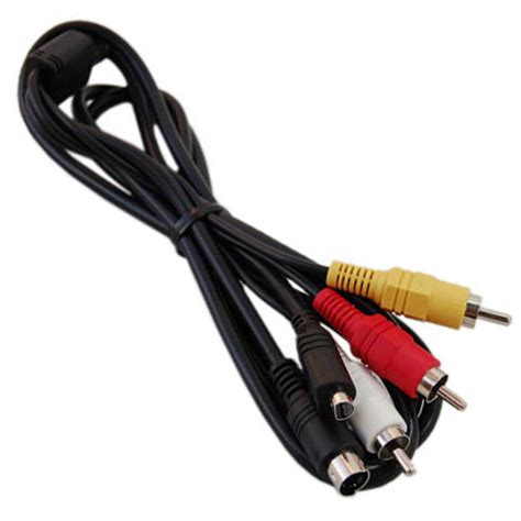 Av Cable Cord For Sony Handycam Dcr Sx41 Dcr Sx43 Dcr Sx44 Dcr Sx45 Dcr Sx60 Ebay