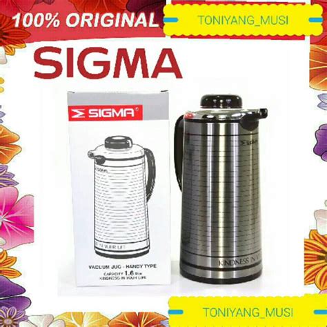 Hot Water Thermos Sigma Liters Shopee Malaysia