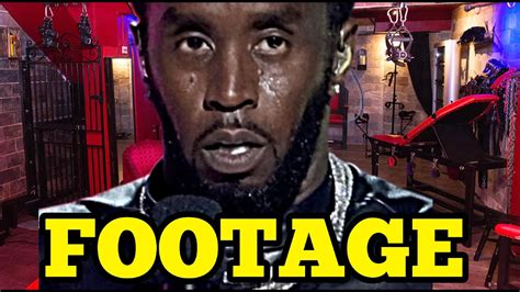 Diddy Freak Off Footage Reveals Rapper Bl00d Razors Lube Diddys