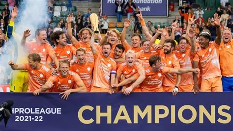 Hockey World Cup 2023: The Netherlands Team Profile | Hockey ...