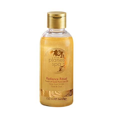 Avon Product Detail Planet Spa Egyptian Gold Radiance Body Oil 150 ML