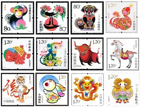 Photos: Stamps in US, China commemorate lunar new year