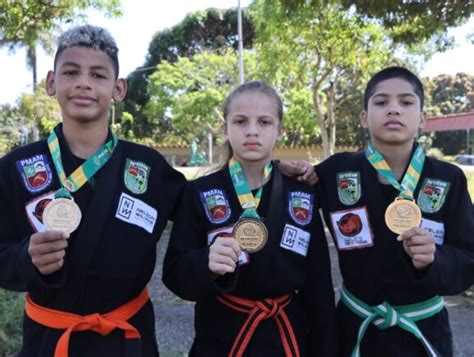 Atletas De Projeto Social De Jiu Jitsu Conquistam Ouro Para O Amazonas