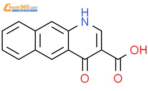 912670 68 9 Benzo g quinoline 3 carboxylic acid 1 4 dihydro 4 oxo CAS号