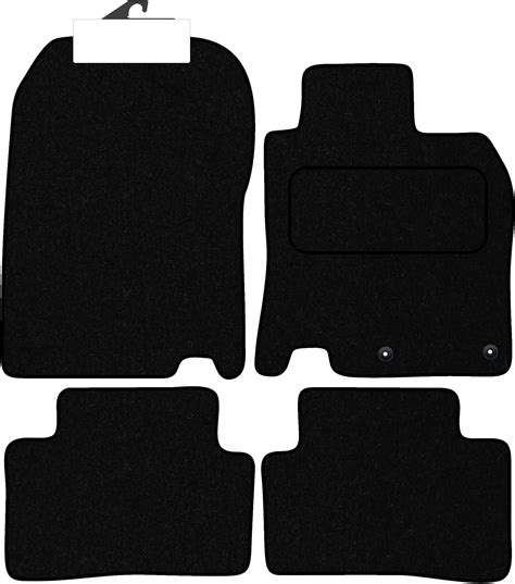 Car Mats For Nissan Qashqai Tailored Fit Rubber Floor Mat