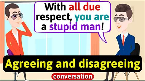 Agreeing And Disagreeing Conversation Giving Opinions English