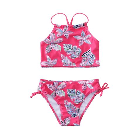 Swimsuits 11 Year Old Girl Girls 1 Piece Bathing Suit Beach Swimsuit ...