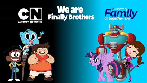 Cartoon Network x Discovery Family by facussparkle2002 on DeviantArt