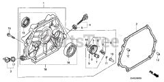 Gx Ut Qag A Gcbgt Honda Engine Made In Thailand Sn Gcbgt