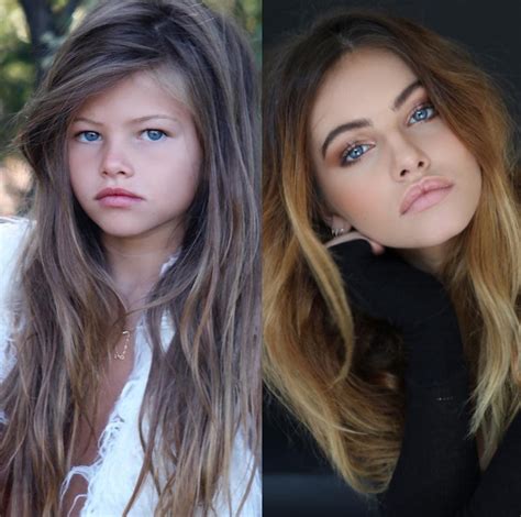 Así Luce Actualmente Thylane Blondeau La Niña Más Guapa Del Mundo Chic