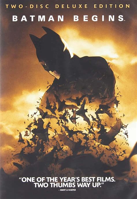 Batman Begins Movie Poster