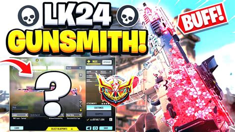 SUPER BUFFED LK24 Gunsmith In COD Mobile Season 6 LK24 BEST