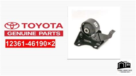 Toyota Lexus Genuine Is Gs Jz Engine Mount Set