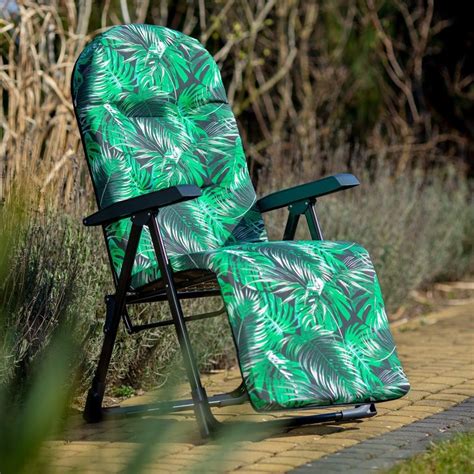 Garden Reclining Chair Galaxy Plus H Pb Patio