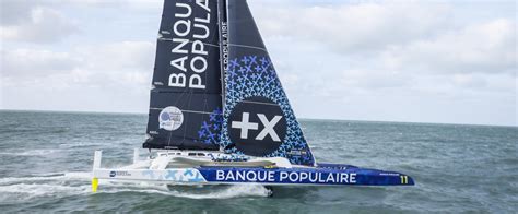 Transat Jacques Vabre Maxi Banque Populaire Xi En T Te La Mi Course