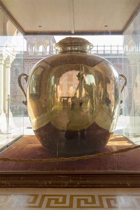 Gangajali One Of The Pair Of Silver Water Jugs That Flank Flickr