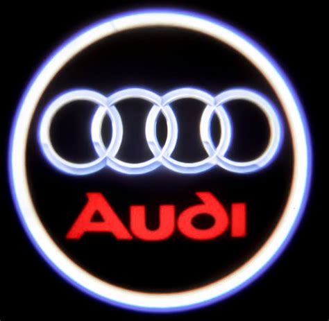 Audi Led Projektor Hd Logo W K Ku Led Logo Projektor