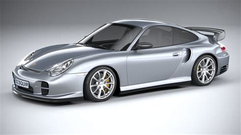 Porsche 911 Gt2 Free 3d Model Obj Max Free3d