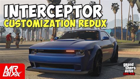 Bravado Gauntlet Interceptor Hellcat Police Car Customization Redux