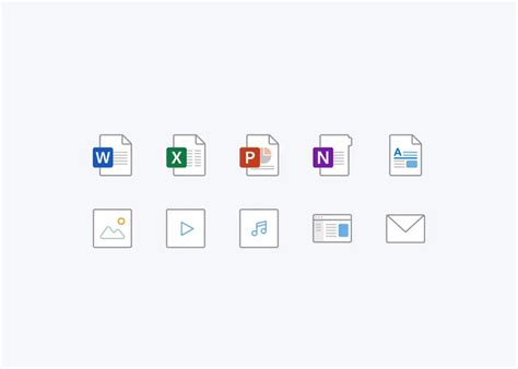 Office has new filetype icons – Here’s how they look like. - Pureinfotech