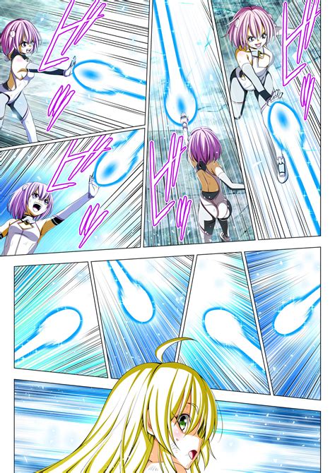 Yotsuba No Senki Clover Rose Ch Page Nhentai Hentai Doujinshi And Manga